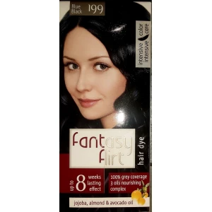 Зображення товара - Крем-фарба для волосся Fantasy FLIRT №199 - синьо-чорний