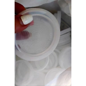 Изображение товара -  Кришка термо капронова прозора міцна, міш.-200 шт.