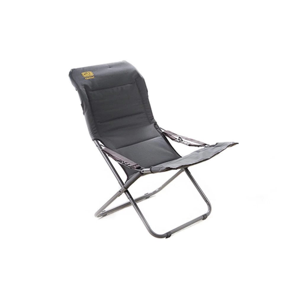 Крісло розкладне Релакс (профіль 25 мм) 60 х 44 х 96 см  (СИЛА)