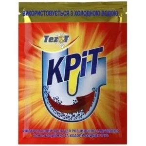 Изображение товара -  Кріт гранули для чищення труб 70 г ТеzaT холодна вода