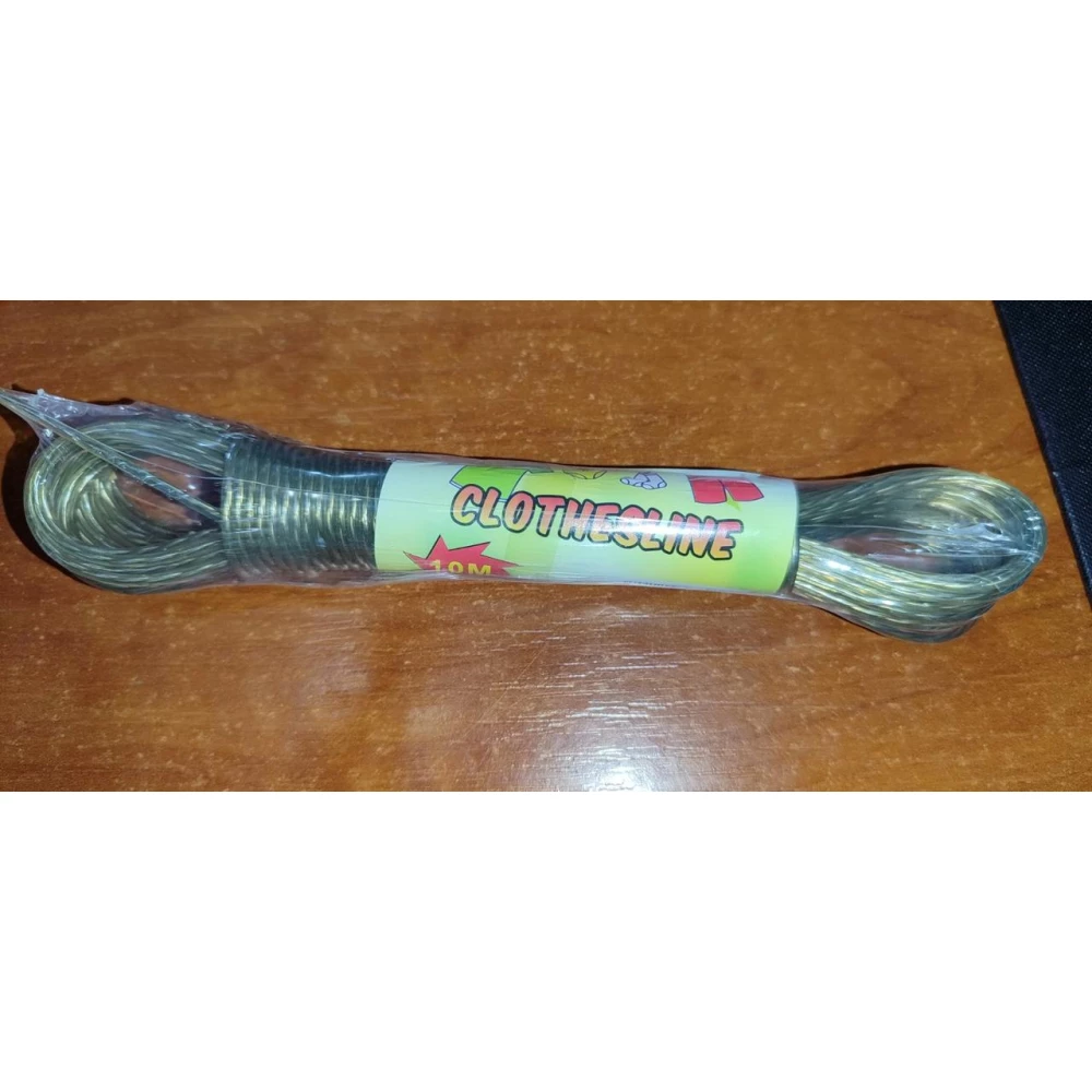 Трос для білизни 2мм.,10м. Метало-пластик