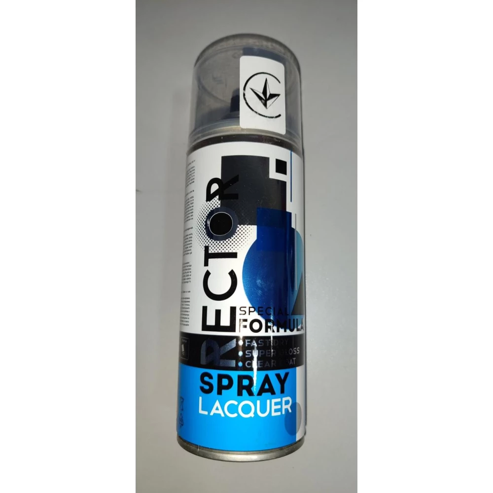 Лак Rector універсальний безбарвний глянець в аер. упак, 400мл.