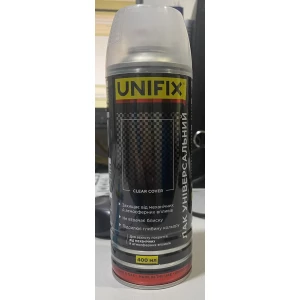 Изображение товара -  Лак акриловий універсальний  400мл. прозорий глянець UNIFIX