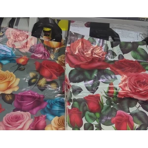 Изображение товара -  Накладна руч. Пак. стандарт 37,5*41, CS серія Діор, КВІТКОВІ уп.-25шт.