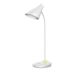 Изображение товара -  Лампа настільна LEBRON L-TL-L-48, 4W, 4100K, Li-ion 1200mAh, біла, USB