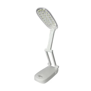 Изображение товара -  Лампа настільна LED Lebron L-ТL-L, 6W, 4100k, Lead-acid, біла, з блоком живленя 15-13-07