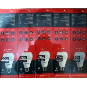 Изображение товара -  Лампа світлодіодна ETRON A70 20W 4200K E27 1-ELP-002