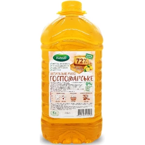 Изображение товара -  Мило господарське рідке натуральне 5л., “Kavati“