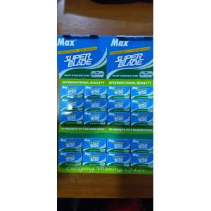 Изображение товара -  Леза для бритви 5шт в упак ни листі 20шт (ящ 100)