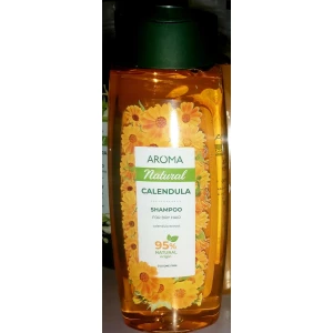 Изображение товара -  Шампунь Aroma Natural з екстрактом Календули для сухого волосся (400мл.)