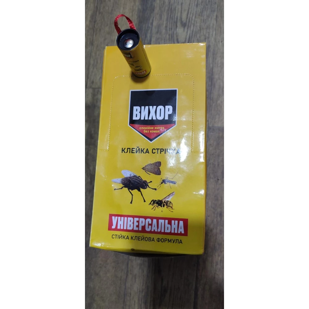 Липкий лист від мух BROSS уп-100шт