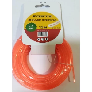 Изображение товара -  Ліска до мотокоси 2,4мм, 15м. з сердечником DS24-15-03
