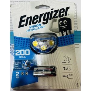 Изображение товара -  Ліхтар Energizer Headlight Vision 3*AAA