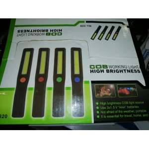 Изображение товара -  Ліхтарик 320 з магнітом 3 бат. r3, 3 режими, пач.-24шт.