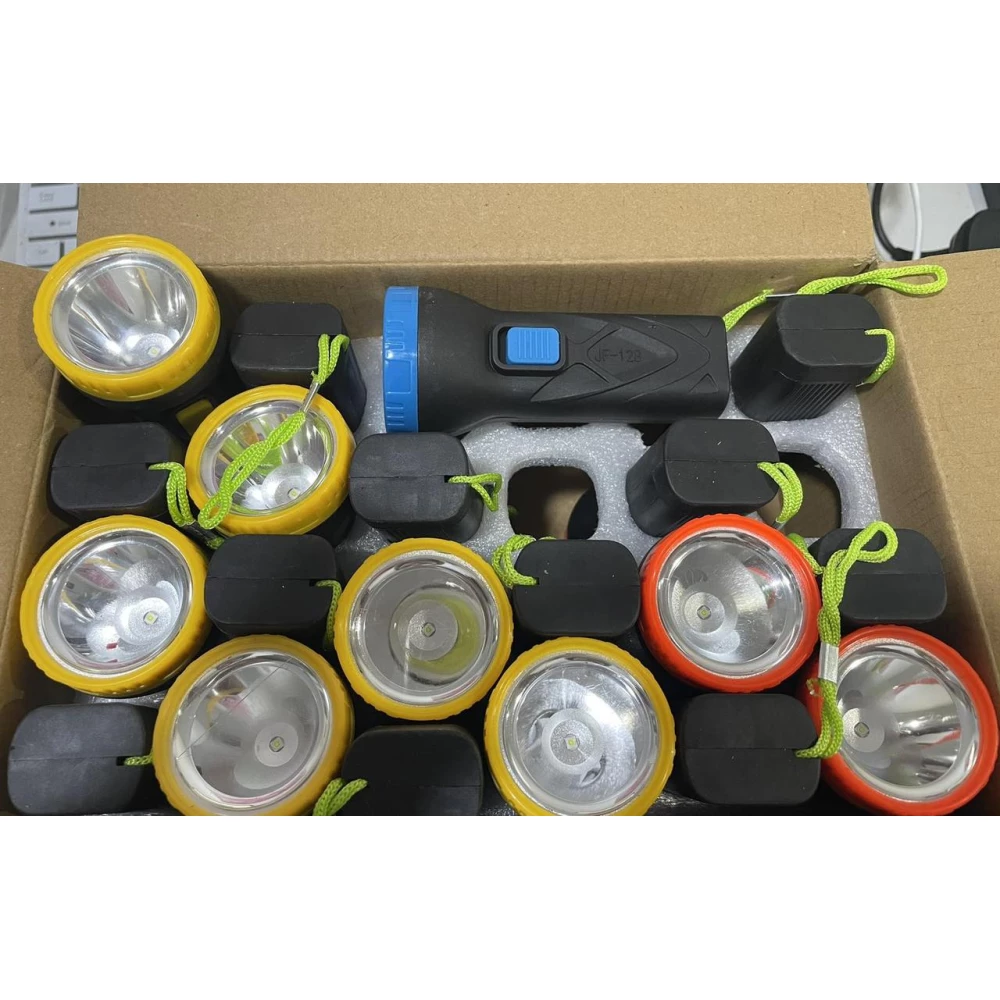 Ліхтарик JF=128 2P6 уп.24шт.