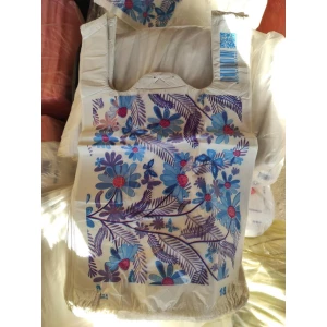 Изображение товара -  Майка 28*49 Квіти “Наташа“ уп.-250шт., ящ.-2500шт.