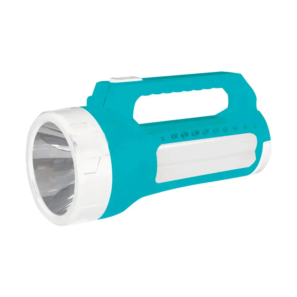 Ліхтарик Led прожектор переносний акумуляторний Lebron L-HL-76 ABS чорний 1100mAh