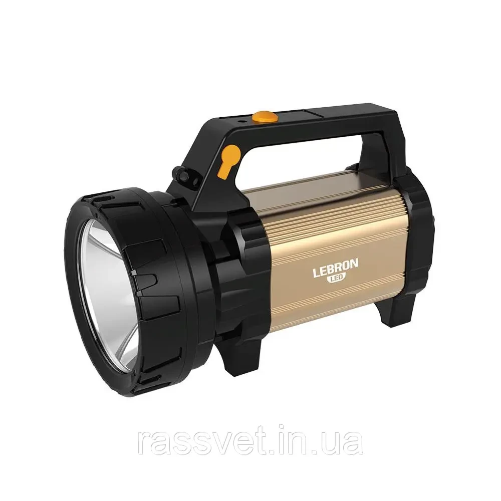 Ліхтарик Led прожектор переносний акумуляторний Lebron L-HL-80 ABS 5w 2400mAh