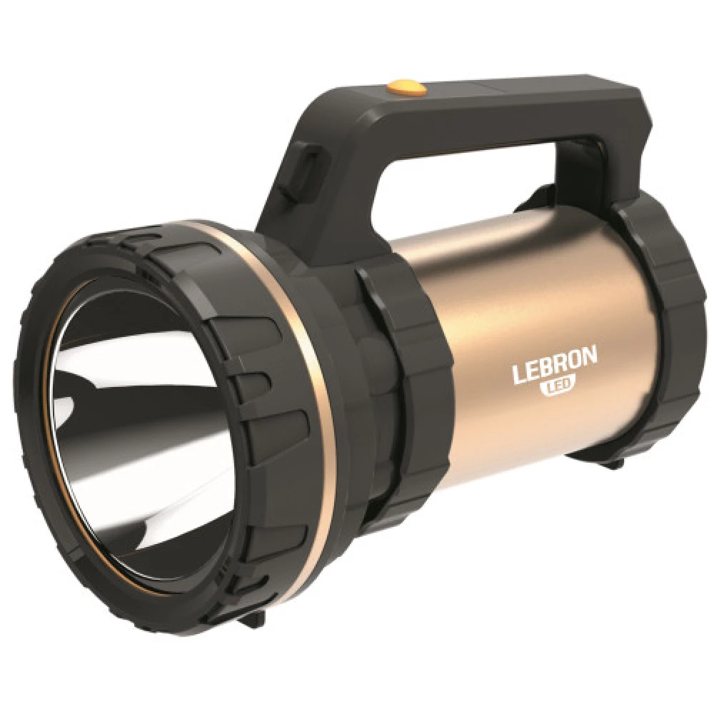 Ліхтарик Led прожектор переносний акумуляторний Lebron L-HL-85 ABS 6,8w 6000mAh