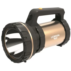 Изображение товара -  Ліхтарик Led прожектор переносний акумуляторний Lebron L-HL-85 ABS 6,8w 6000mAh