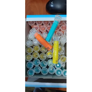 Изображение товара -  Ліхтарик №208(988) пластик з кільцем для ключів