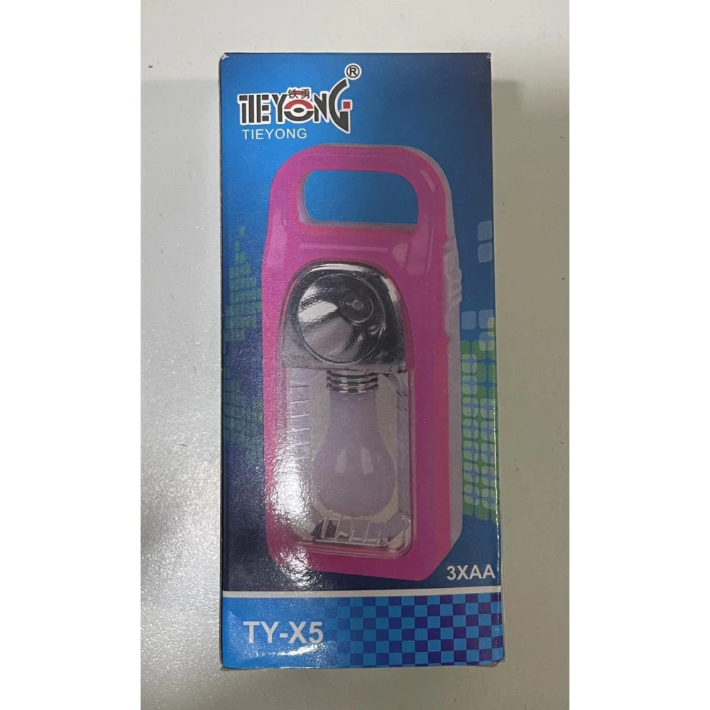 Ліхтарик TY-X5 3P6 2 режими світла 11*4,5см