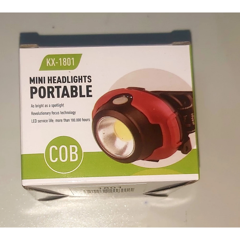 Ліхтарик на голову 1801