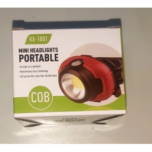 Изображение товара -  Ліхтарик на голову 1801