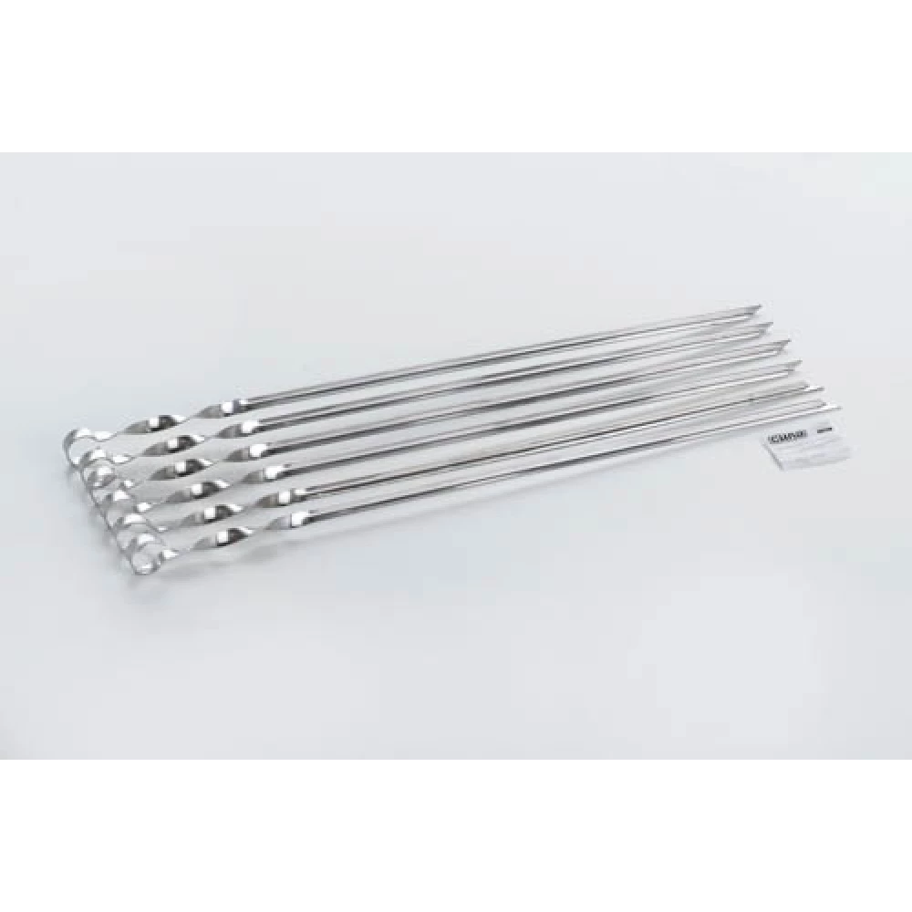 Шампур кутовий з нерж сталі 570*10*1,5мм Сила