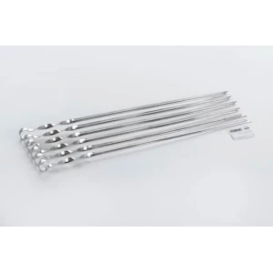 Изображение товара -  Шампур кутовий з нерж сталі 570*10*1,5мм Сила