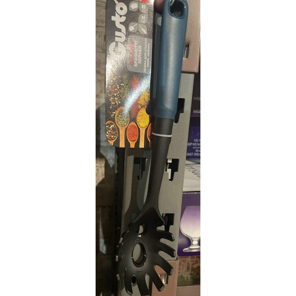 Ложка для спагетті “Gusto“, синя нейлон