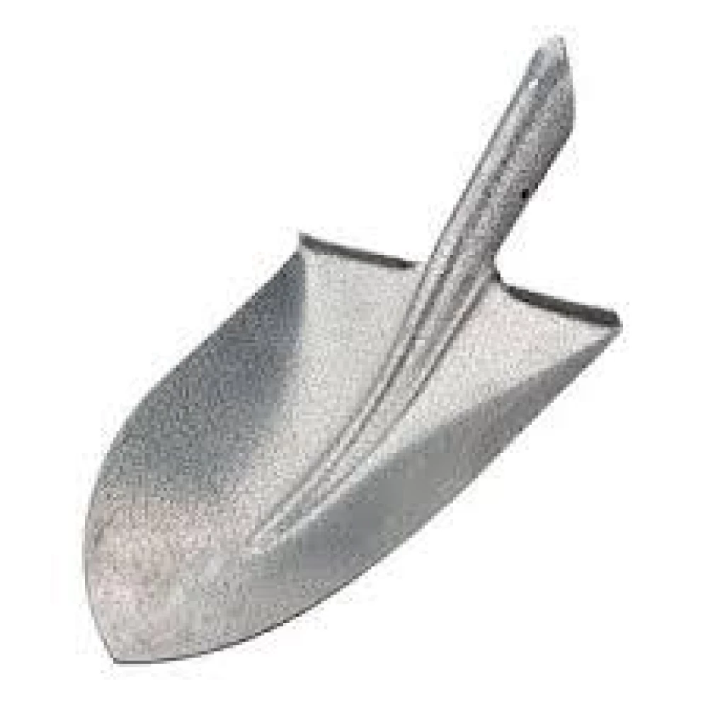 Лопата штикова гостра 220*300*390 мммотолкове покриття, рейк сталь 0,8кг. (Сіла)