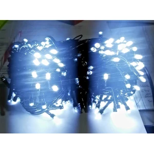 Изображение товара -  Гірлянда Світлодіод лінійна , Білий колір 200LED, 20м., 8 режимів 220 01051