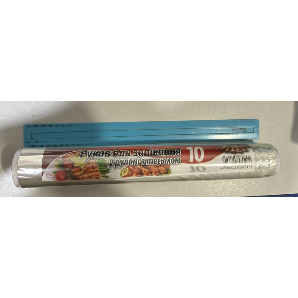 Рукав для запікання 10м*30см., ТМ -“ТОР“ Рулон, ящ.-25шт.