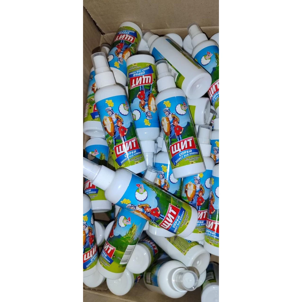 Спрей від комарів “Щит“ 100мл. Ящ.-55шт