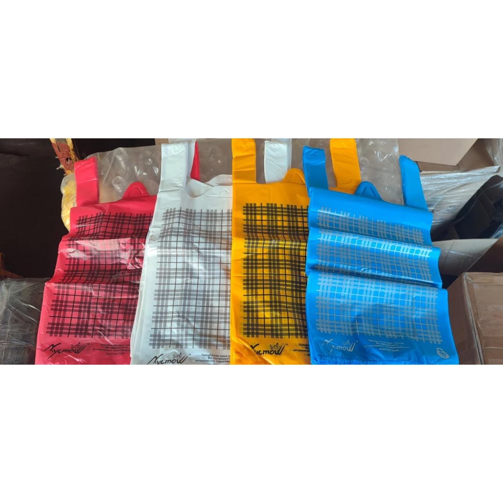 Майка “Кустов“ 30*55, Малюнок Клітинка Міцна, пач.-100шт.