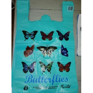 Изображение товара - Майка “Кустов“ 40*60 Butterflies (БМВ) Міцна, пач.50шт.