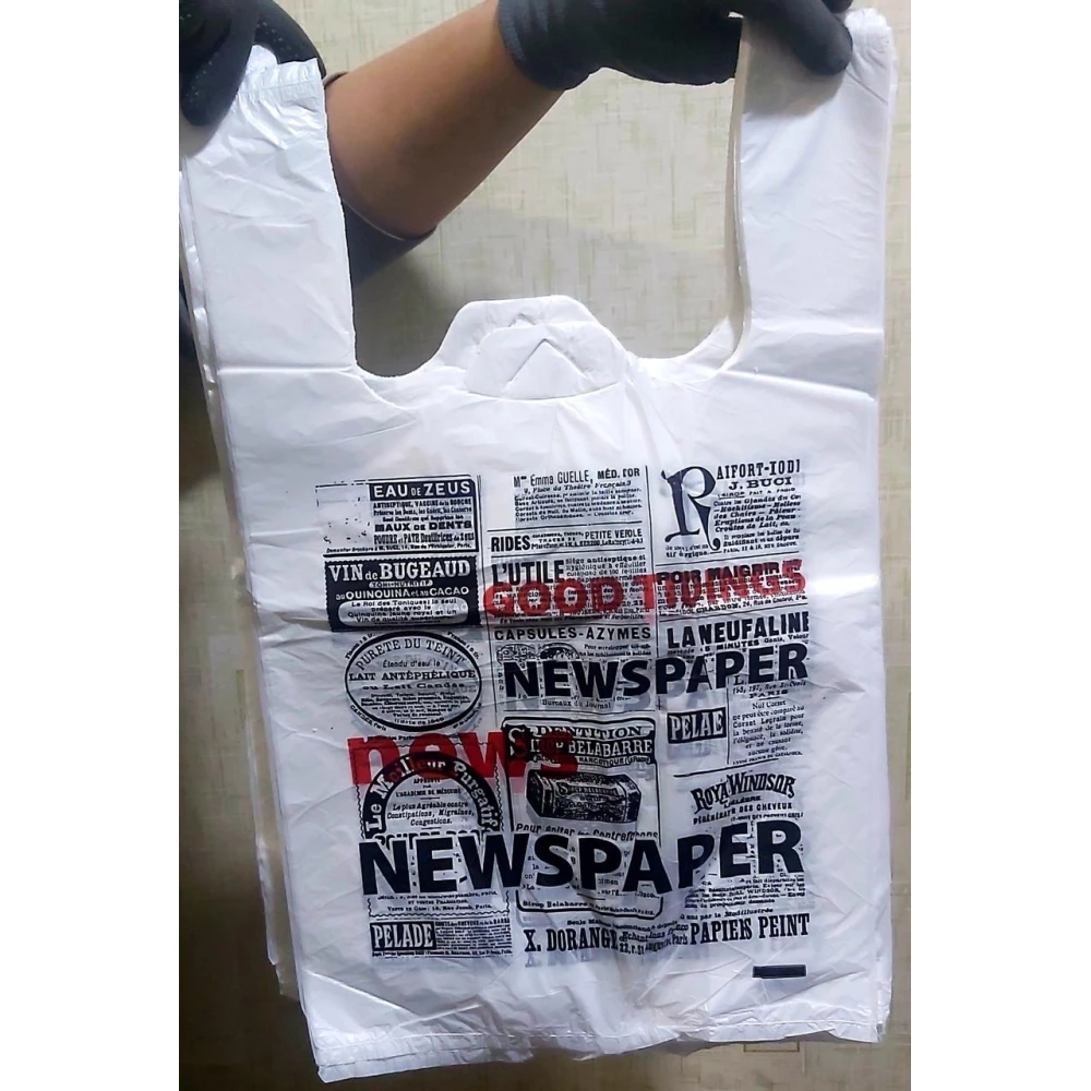 Майка 27*45 Газета пач-100 шт., ящ.-3000 шт.