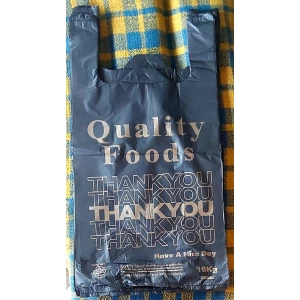 Изображение товара -  Майка 28*53 Thank you уп.100шт міш.1500шт.