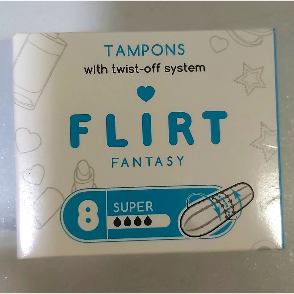 Fantasy FLIRT - гіг. тампони - normal 4кр.