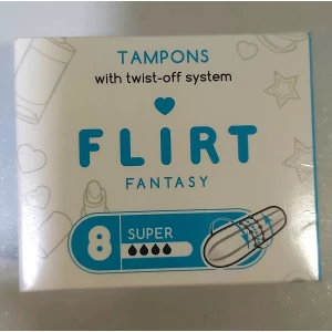 Изображение товара -  Fantasy FLIRT - гіг. тампони - normal 4кр.