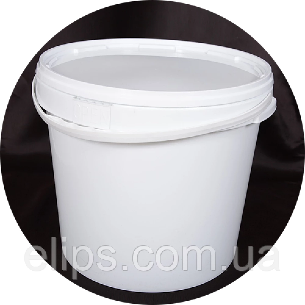 Відро 20л Харчове з кришкою міш.-15шт.