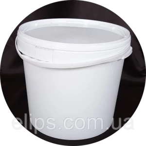 Изображение товара -  Відро 20л Харчове з кришкою міш.-15шт.