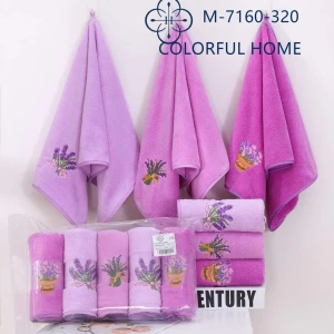 Изображение товара -  Мікрофібра 35*75 “Colorful home“