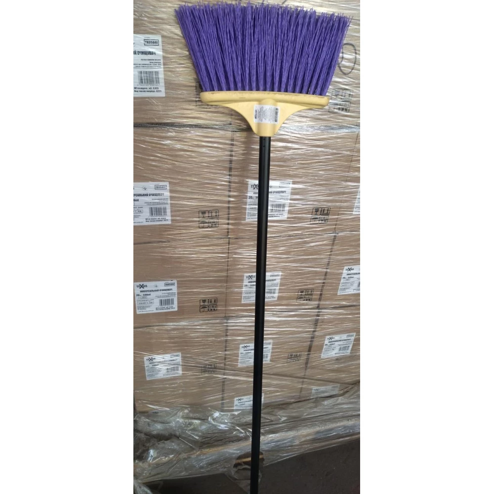 Мітла вулична Werk 24см., МІНІ, металічний черенок, W240/2.10.4.2