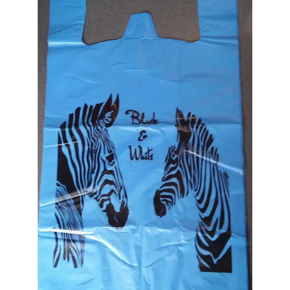 Майка Зебра Синя 30*58, ящ.-1000шт.