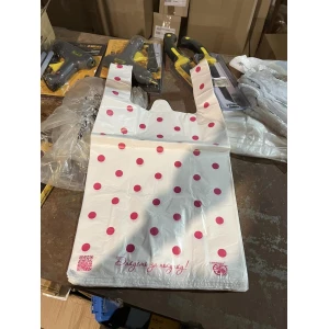 Изображение товара -  Майка Караван 30*54 Горох/Квіти уп.100шт. міш.2000шт.