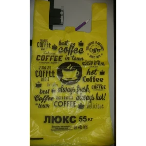 Изображение товара -  Майка ЛЮКС 29*56 Кава 55кг. /25/ Якісна  пач-100шт., міш-10пач.