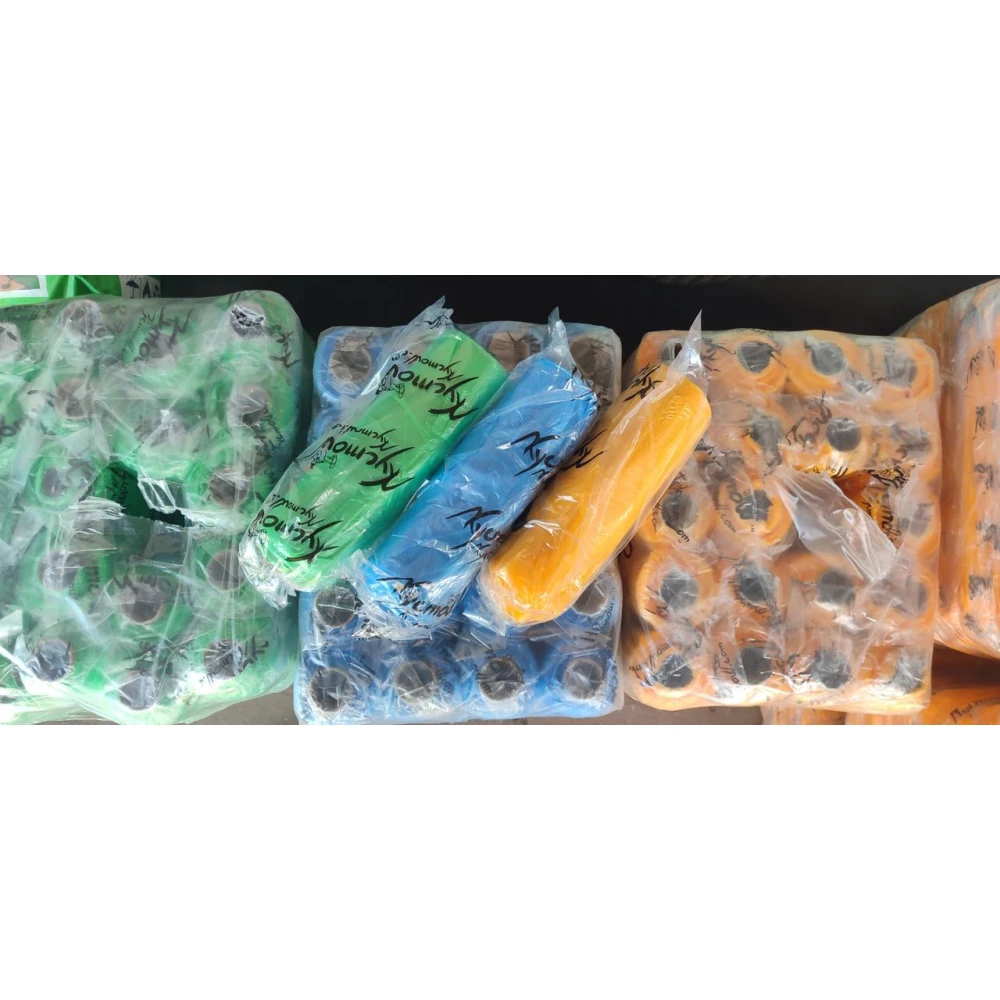 Майка Рулон 22*40 Кустів Кольорова 200 шт.