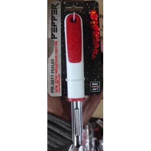 Изображение товара -  Ніж для чищення овочів вертикальний “Pepper“ , червоний PR-5511
